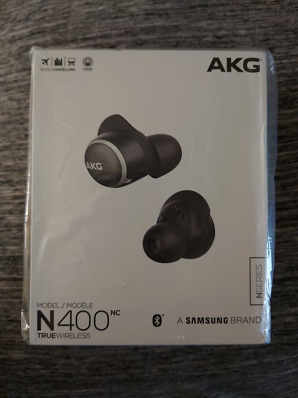 AKG N400NC True Wireless Bluetooth Earphones image 1