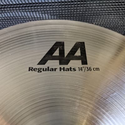 上品】 SABIAN AA 14 ペア HI-HAT REGULAR 打楽器 - softwareskills.eu