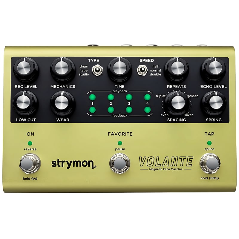 Strymon Volante Magnetic Echo Machine 2019 - Present - Green image 1