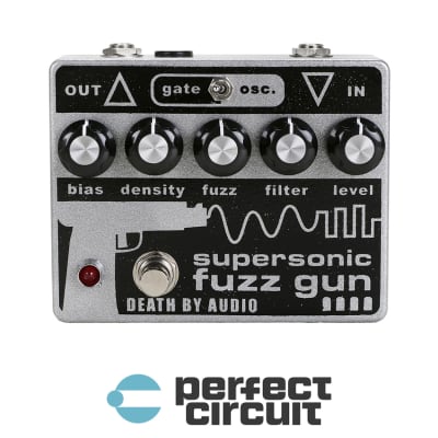 Reverb.com listing, price, conditions, and images for death-by-audio-supersonic-fuzz-gun