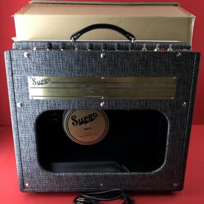 [USED] Supro 1699R Statesman Guitar Amplifier Combo (See Description). image 2