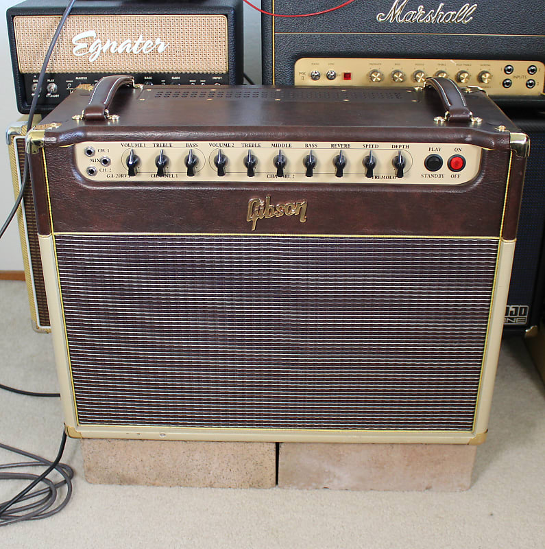 Gibson GA20RVT Reverb