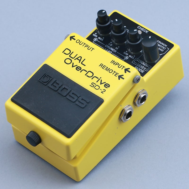 Boss SD-2 Dual Overdrive Guitar Effects Pedal P-17621