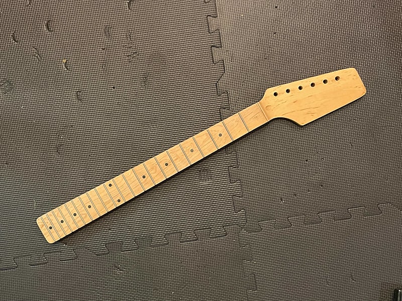 UNKNOWN Fender-style Replacement Neck UNUSED AND NOT DRILLED image 1
