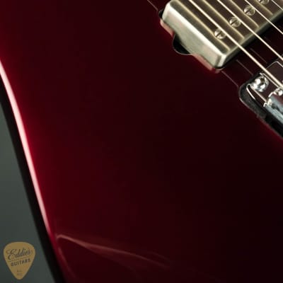 Suhr Eddie's Guitars Exclusive Roasted Modern - Black Cherry Metallic image 16