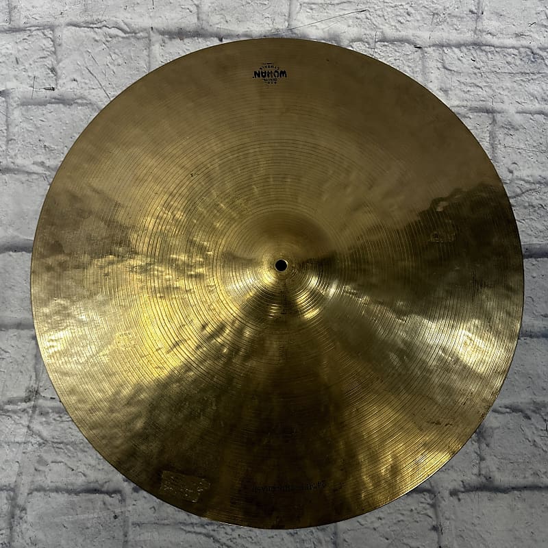 Wuhan 24" Medium Thin Crash Cymbal Reverb