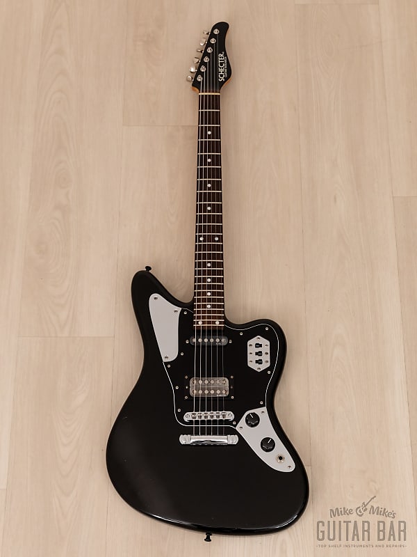 Schetter AR-06(black) ジャガーシェイプ SCHECTER(シェクター) AR-06 BLK / R ロングスケール ジャガー