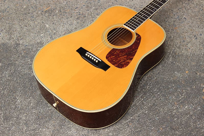 1991 Morris MD-512 Acoustic Guitar (Made in Japan)