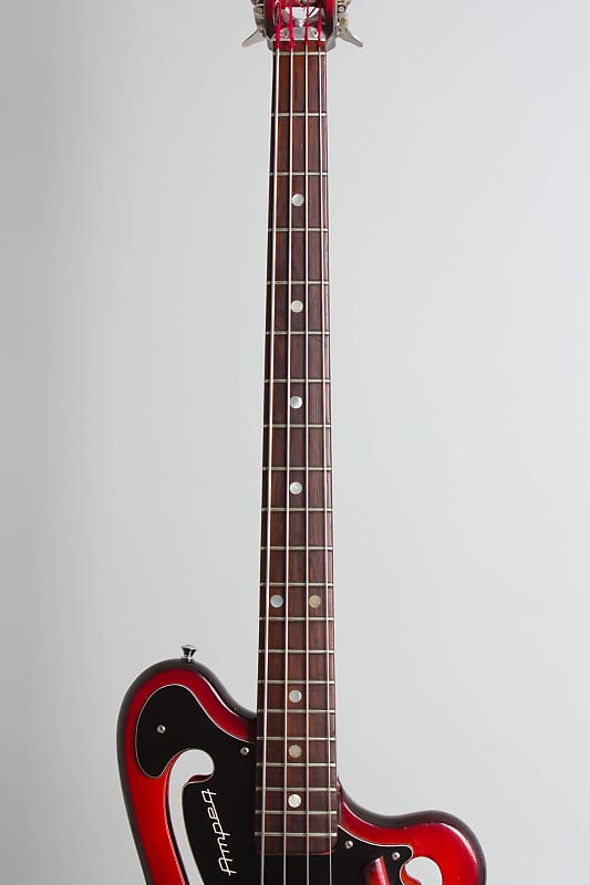 Ampeg AEB-1 Electric Bass Guitar (1966), ser. #149, original
