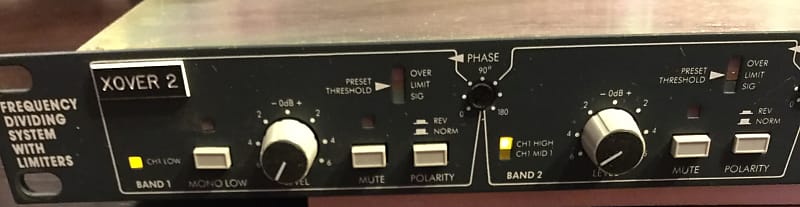 BSS FDS-360 Crossover with Limiters in very good shape!