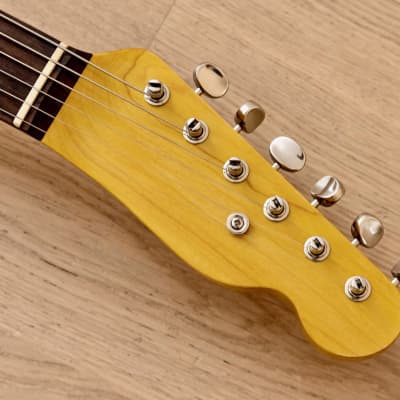 T-Style Partscaster Custom Electric Guitar Ocean Turquoise w/ Fender Licensed Neck, Tweed Case image 4
