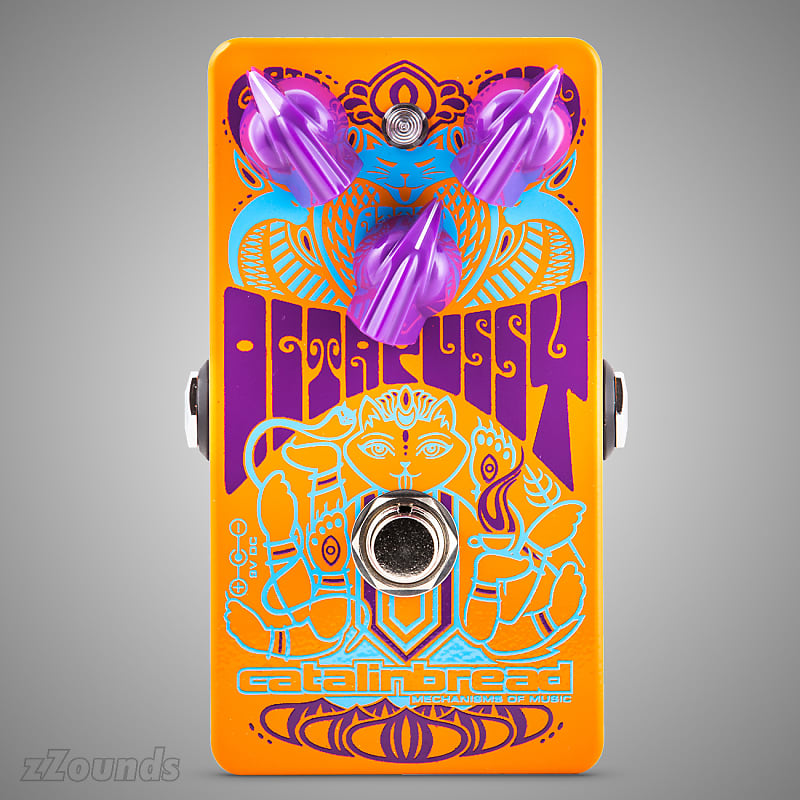 Catalinbread Octapussy Modern Octave Fuzz Pedal image 1
