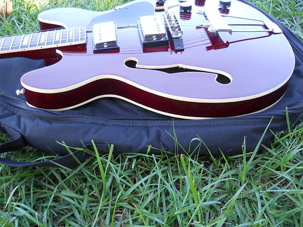 Vintage Lori 335 Electric Guitar, Japan, Exc Cond, 1970s