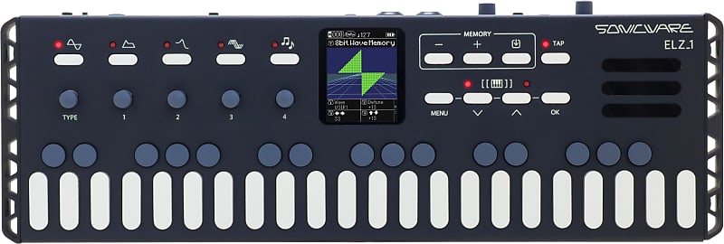 Sonicware ELZ_1: Portable Multi-Engine Synthesizer | Reverb