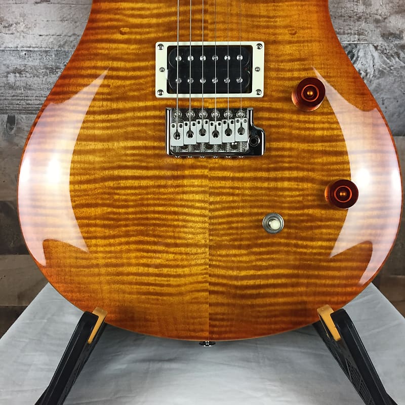 PRS SE CE 24 Electric Guitar with Gig Bag, Vintage Sunburst PRS SE CE 24 Electric Guitar with Gig Bag, Vintage Sunburst