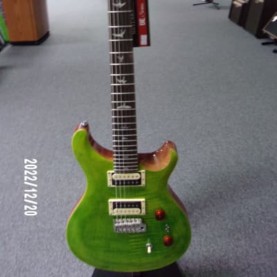 PRS SE Custom 24-08 Electric Guitar - Eriza Verde image 1