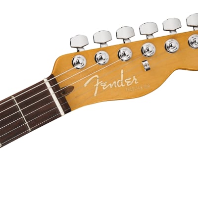 Fender American Ultra Telecaster Rosewood Fingerboard Electric Guitar Texas Tea image 6