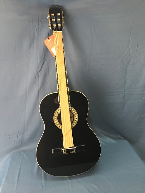 Stagg C542 BK Classical Guitar Black GD1001 Reverb
