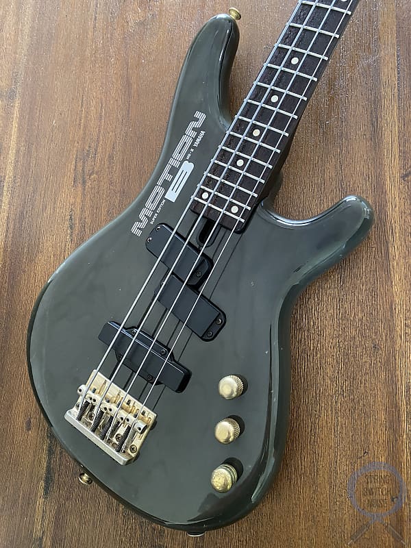 Yamaha Motion B Bass, MB III Super Edition, Tran Black, P/J, 32 