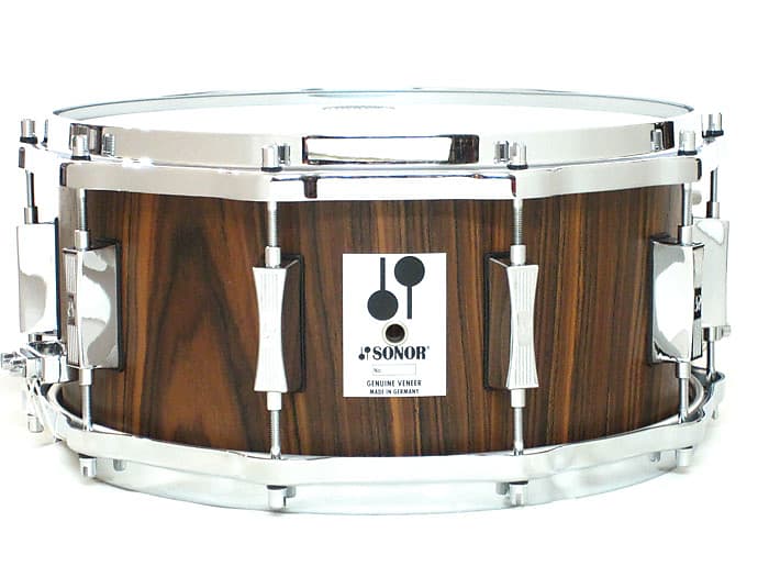 Sonor D-516PA Rosewood PHONIC SERIES Snare Drum / 14