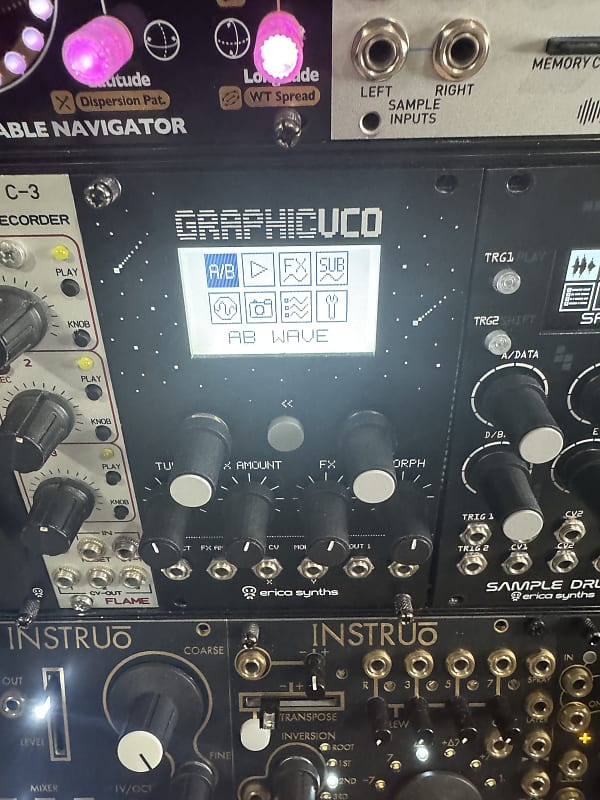 Erica Synths Graphic VCO