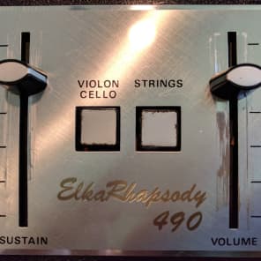 Elka Rhapsody 490 analog string machine image 3