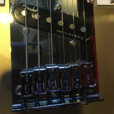 *Scratch and Dent* Fender Fender Custom  Shop Elite Telecaster Proto 2018 Champagne Metallic 2018 image 5