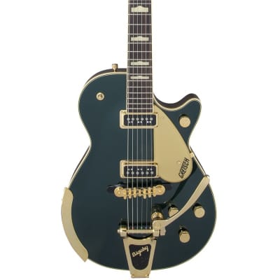 Gretsch G6128T-57 Vintage Select ’57 Duo Jet with Bigsby, Cadillac Green for sale