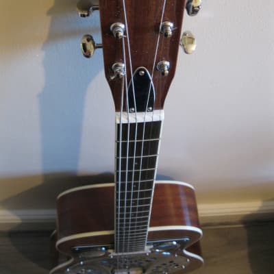 Regal RD-30M  Studio Series Resophonic Custom Mahogany Spider-Cone Acoustic Blues Resonator Guitar. image 11
