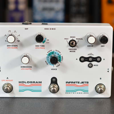 Reverb.com listing, price, conditions, and images for hologram-electronics-infinite-jets