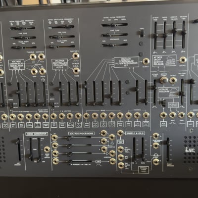 Korg ARP 2600 M Limited Edition Semi-Modular Synthesizer Module Bundle 2022 - Present - Black