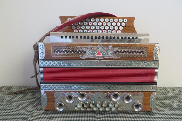 Strasser accordion shop