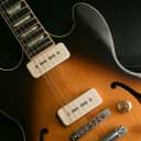 2012 Gibson Midtown Standard P90 Vintage Sunburst & Gibson Hard Case & Tags