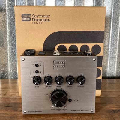 Seymour Duncan PowerStage 100 Stereo 100 Watt Per Channel Guitar Amplifier Head for sale