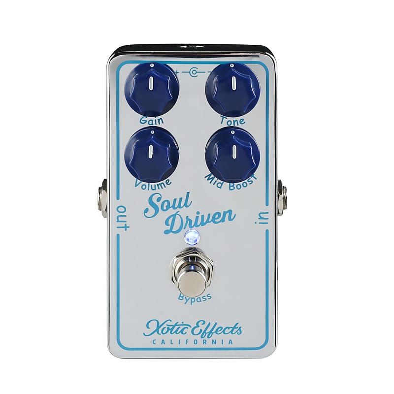 ギター XOTIC SOUL DRIVEN Xotic Soul Driven Overdrive Effects Pedal | Xotic Guitar Pedal