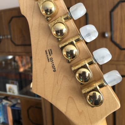 Swing Exciter Gold 2003 Flame Maple | Reverb