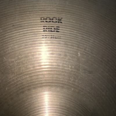 A. Zildjian 20" Ride Cymbal made in the usa image 2