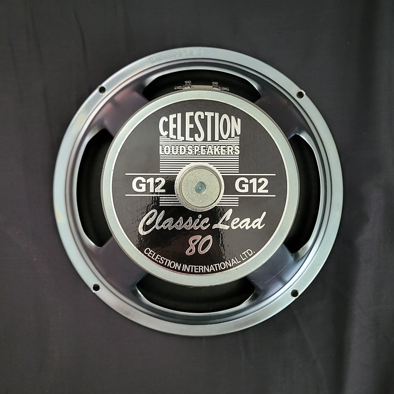 Celestion G12-80 Classic Lead 12" 80-Watt 8 Ohm Speaker image 1