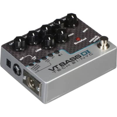 Tech 21 SansAmp VT Bass DI