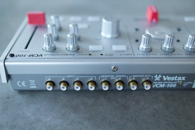 Vestax VCM-100 MIDI Controller