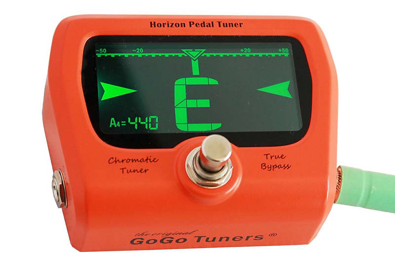 GoGo Horizon Chromatic Pedal Tuner image 1