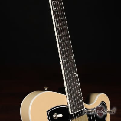 Kauer Super Chief Semi-Hollow Guitar w/ Wolfetone KauerBuckers – Butterscotch image 4