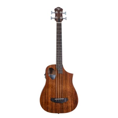 Michael Kelly MKSBSKGOFR Sojourn Port Acoustic/Electric Travel Bass - Gloss Koa for sale