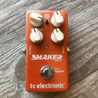 Reverb.com listing, price, conditions, and images for tc-electronic-shaker-vibrato