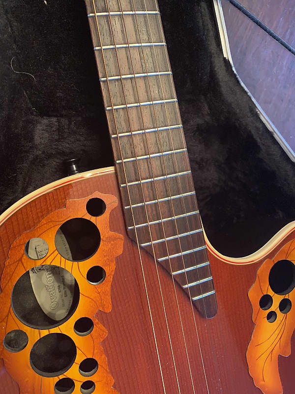 【さらに値下げ】Ovation 6768 Elite Standard Ovation 6768 Elite Standard <オベーション>｜平野楽器