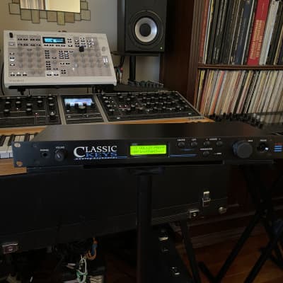 E-MU Systems Classic Keys Rackmount 32-Voice Sampler Module 1994 - Black