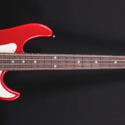 G&L LB-100 Bass USA Candy Apple Red Metallic image 5