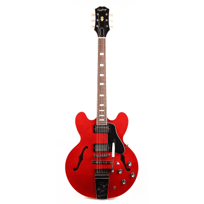 Epiphone ★Epiphone by Gibson★Custom Shop Limited Edition ES-335 PRO Cherry セミアコモデル 2018年製 美品 エピフォン★