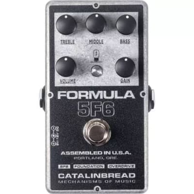 Reverb.com listing, price, conditions, and images for catalinbread-formula-5f6