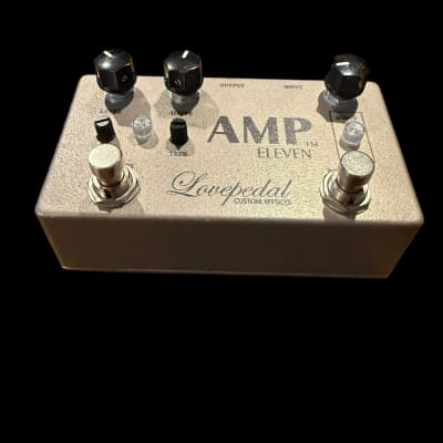 Reverb.com listing, price, conditions, and images for lovepedal-amp-eleven